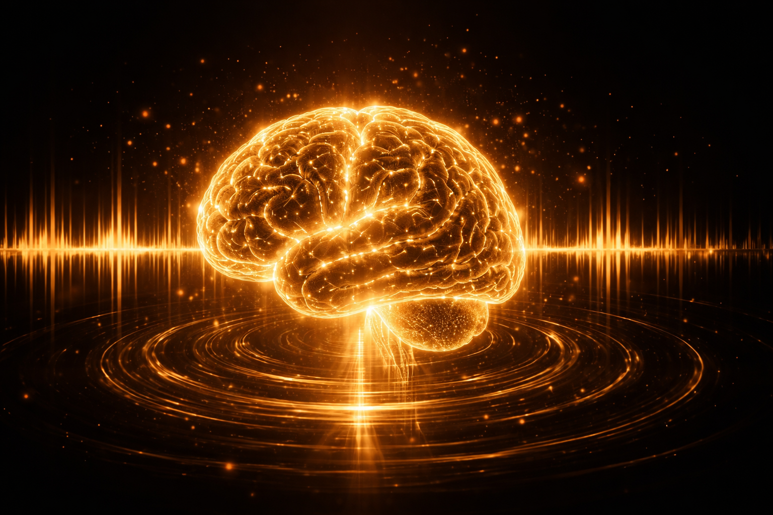 Audio frequency brain performance